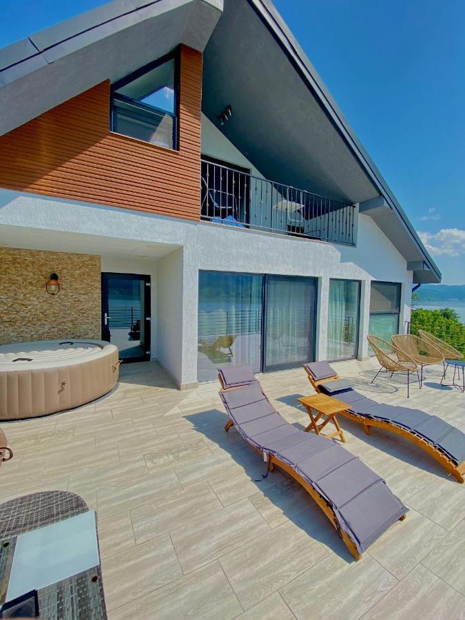 Noah River House Orşova Eksteriør billede
